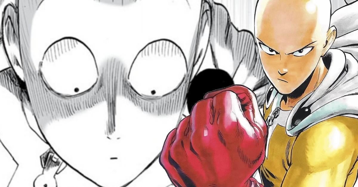 Cosmic Garou Manga : One Punch Man