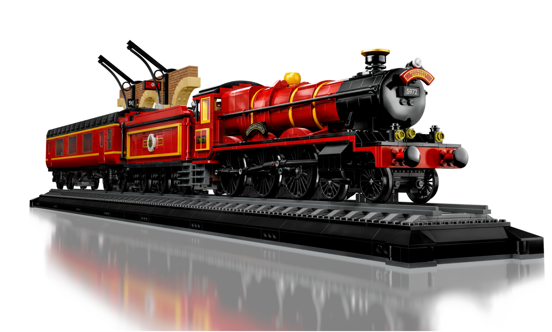 Коллекционное издание LEGO Harry Potter Hogwarts Express скоро исчезнет