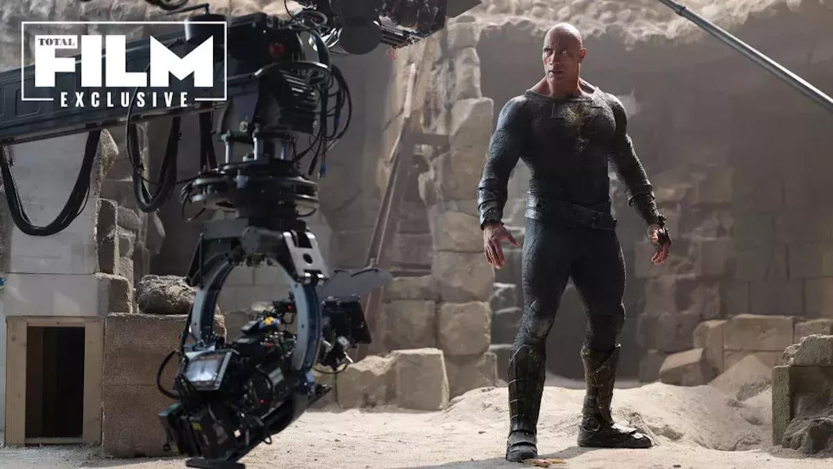 Exclusive Images from 'Black Adam' : r/DC_Cinematic