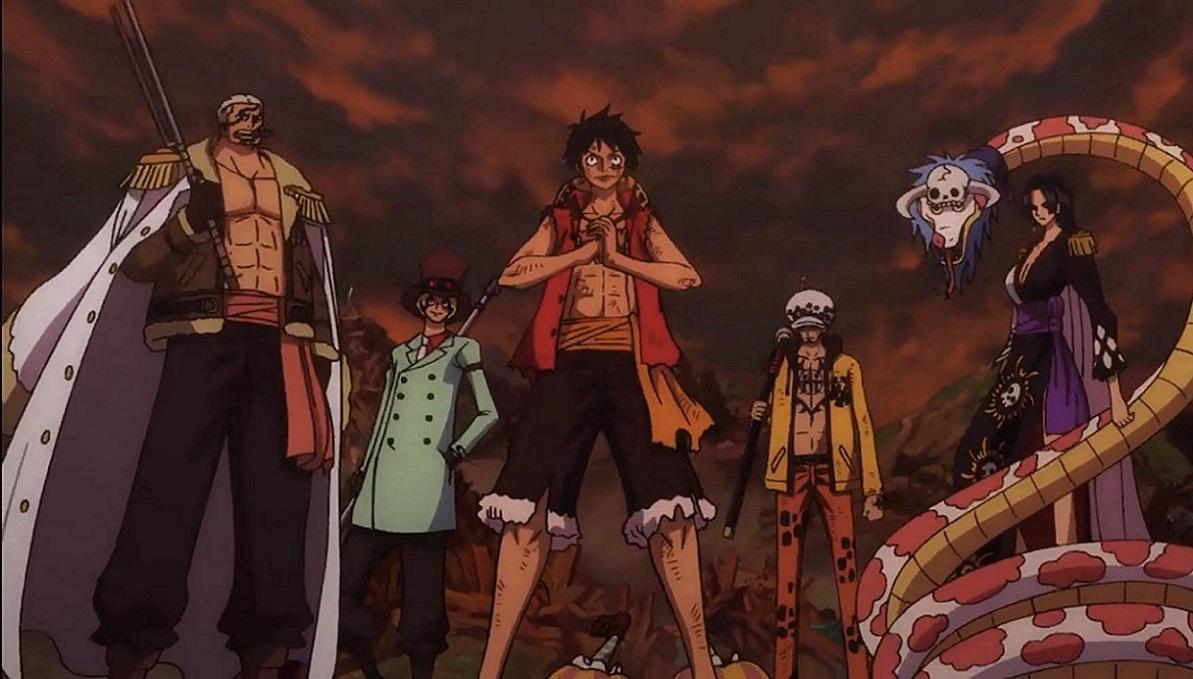 Primeiro Filme de One Piece