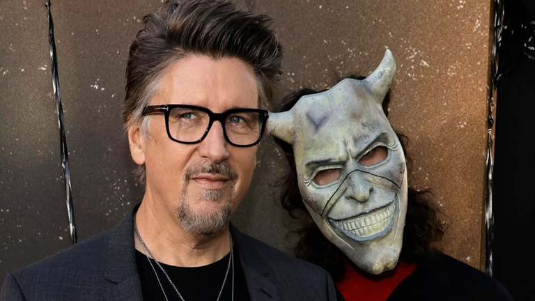 'The Black Phone' Director Scott Derrickson Reveals Ethan Hawke's Reaction to Iconic Horror Mask (Exclusive)