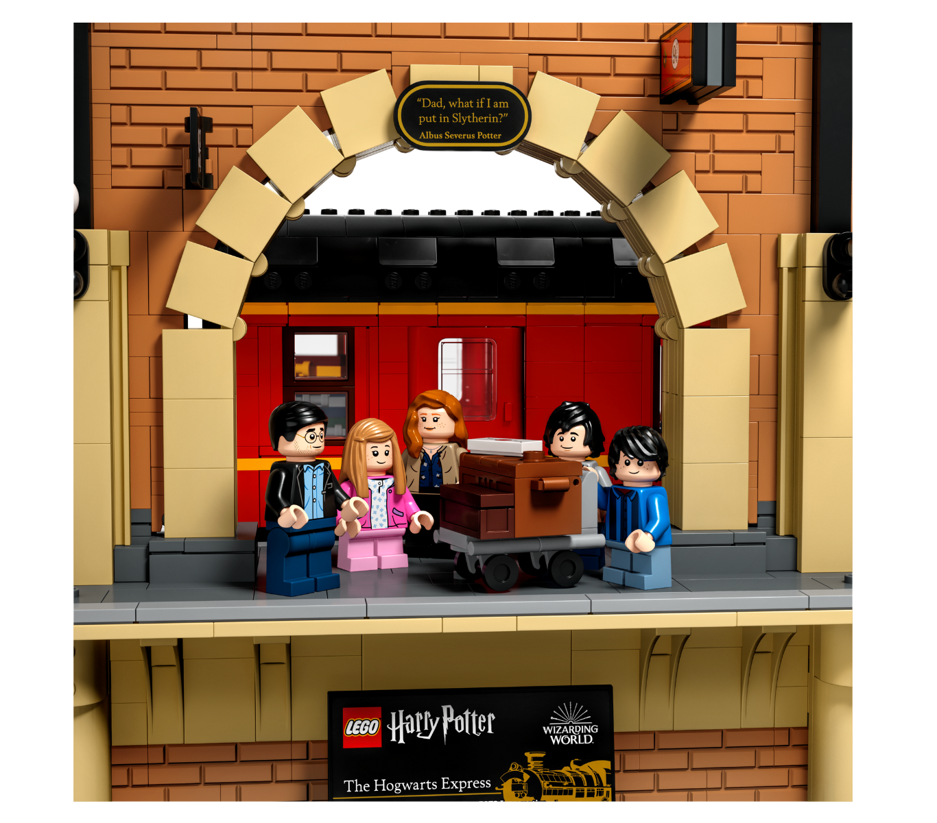 Коллекционное издание LEGO Harry Potter Hogwarts Express скоро исчезнет