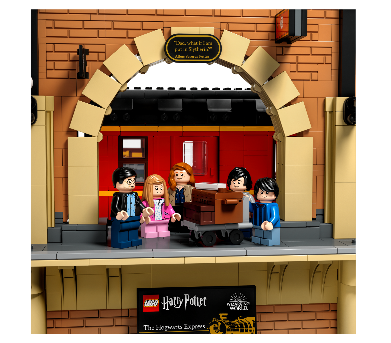 The Magical LEGO Harry Potter Hogwarts Express Is Still 30% Off