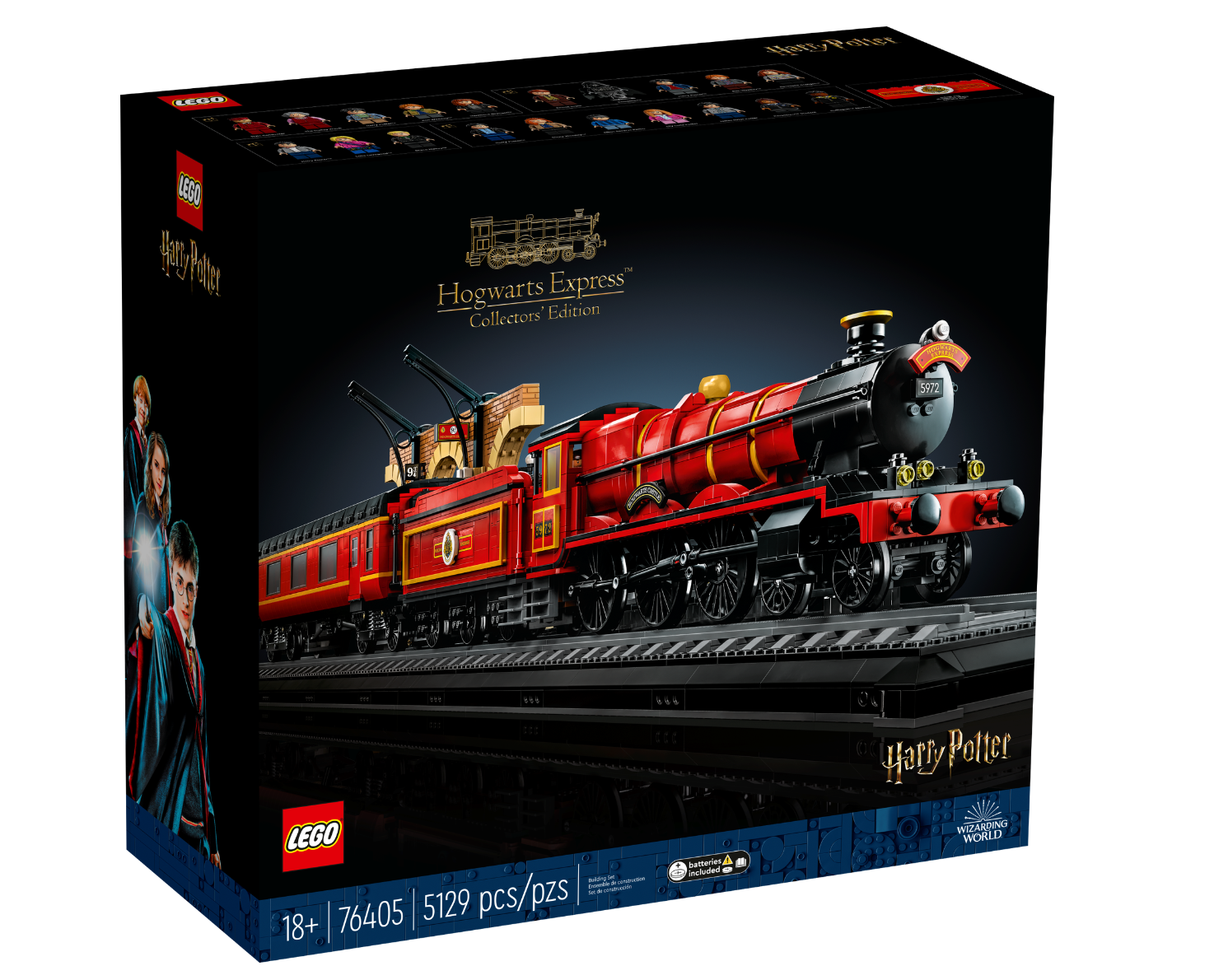 Коллекционное издание LEGO Harry Potter Hogwarts Express скоро исчезнет