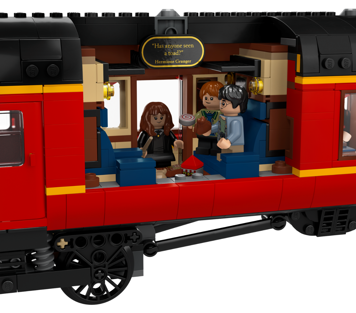 Коллекционное издание LEGO Harry Potter Hogwarts Express скоро исчезнет