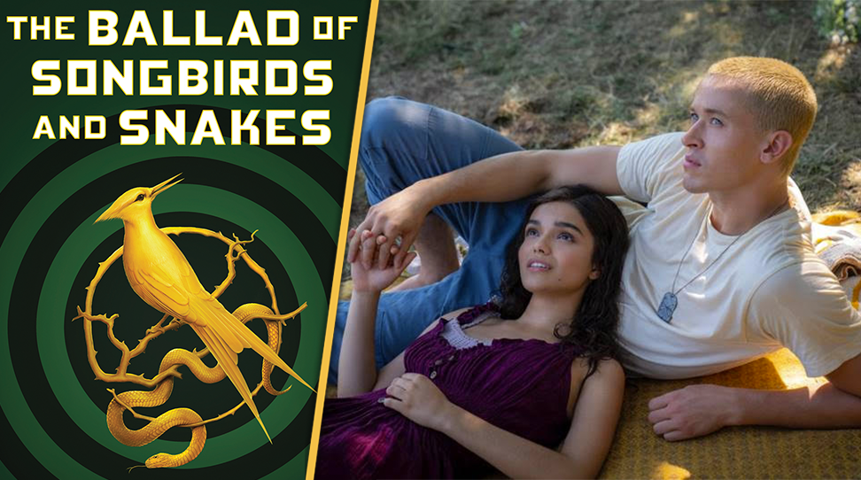 Hunger Games Ballad of Songbirds and Snakes Rachel Zegler