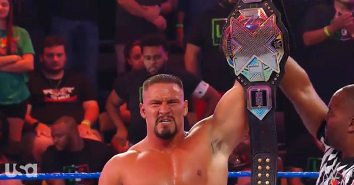 WWE's Bron Breakker Retains NXT Title and Gets Challenge from NXT UK ...