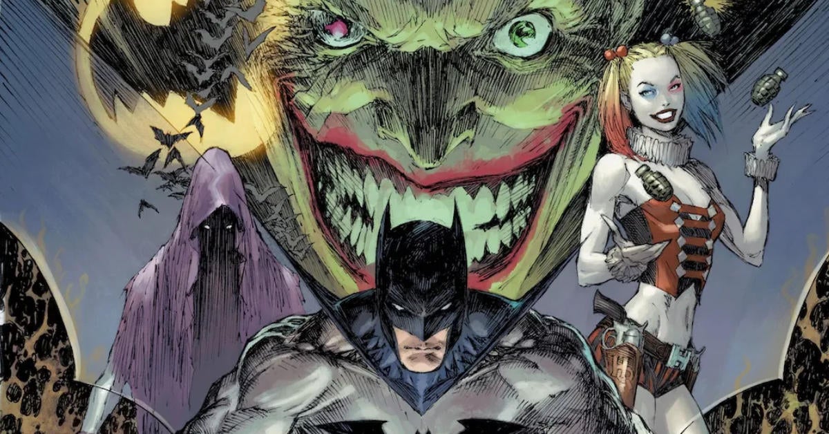 New Batman & Joker Series By Marc Silvestri Announced