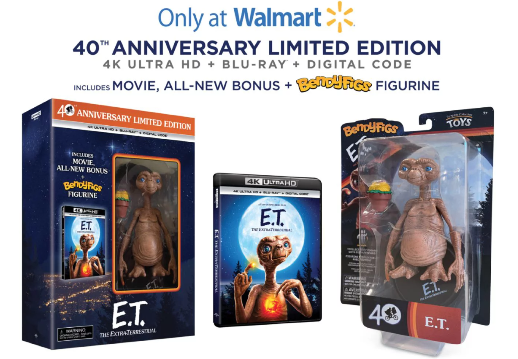 E T 40th Anniversary 4K Blu ray Gift Sets Are Over 50 Off Right Now E T 40th Anniversary 4K Blu ray Gift Sets Are Over 50 Off Right Now