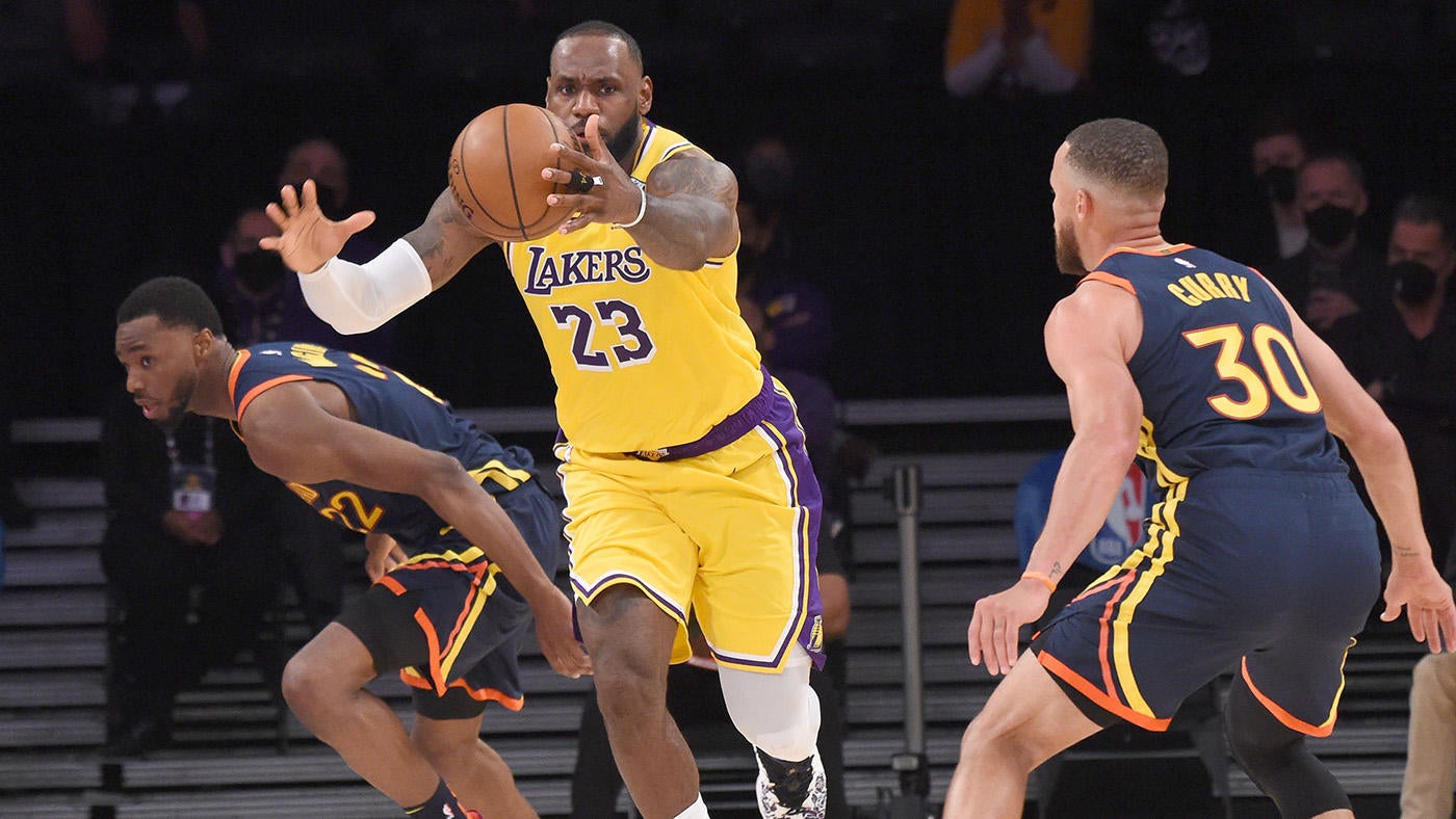 2022-23 NBA schedule release, key dates: Warriors-Lakers on opening night; LeBron, Luka meet on Christmas Day