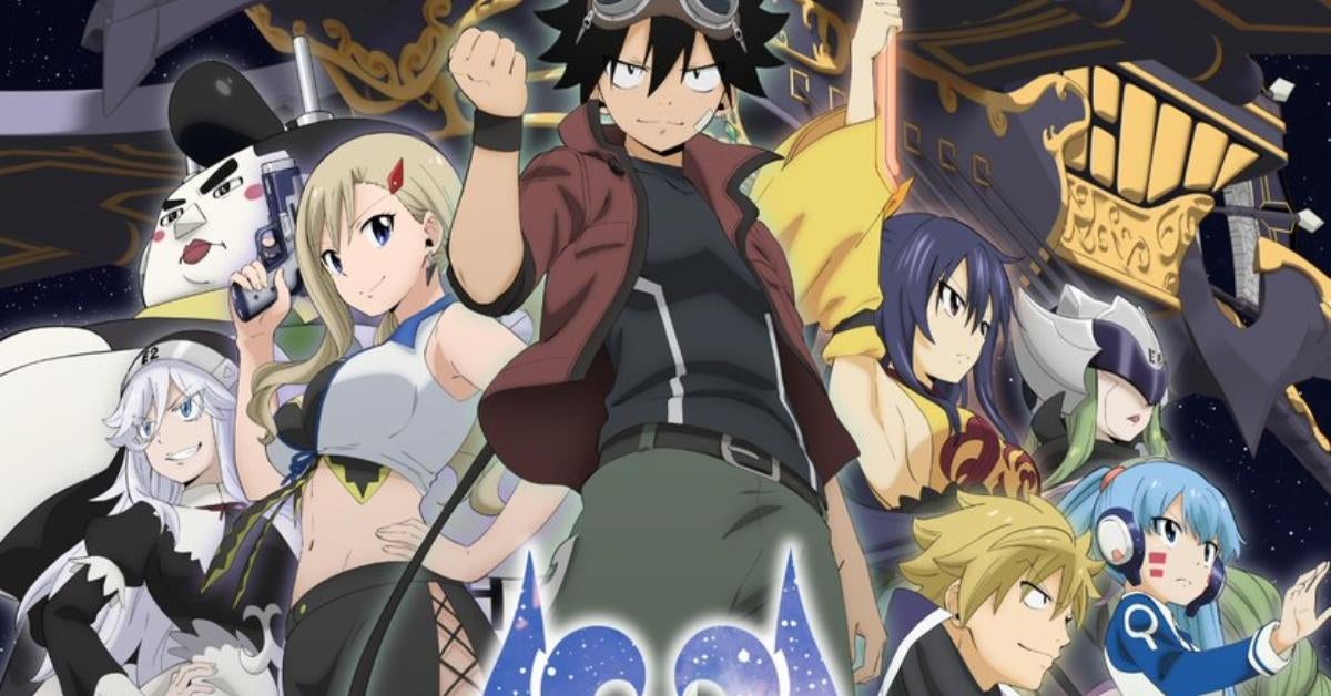 Edens Zero: anime tem novo pôster divulgado – ANMTV