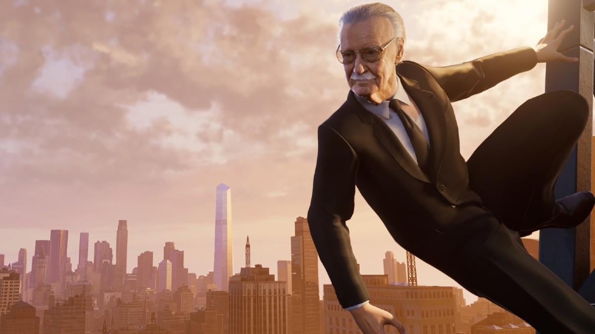 Marvel's Spider-Man Remastered PC Mod Makes Stan Lee Playable