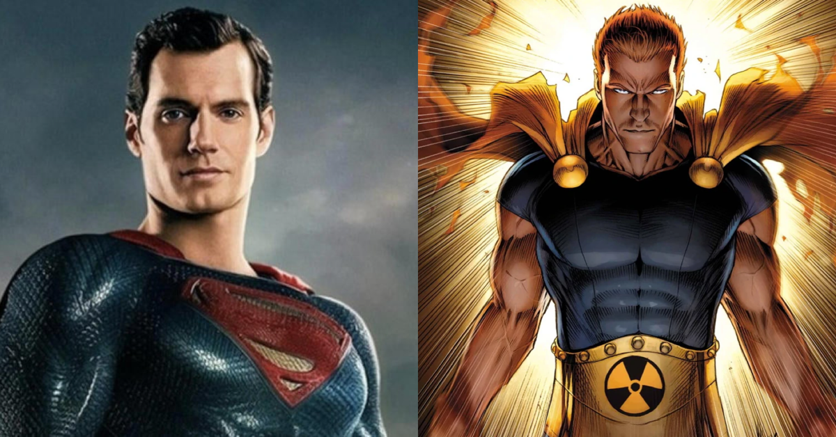 Henry Cavill Suits Up as Marvel's Hyperion in Awesome MCU Fan Art