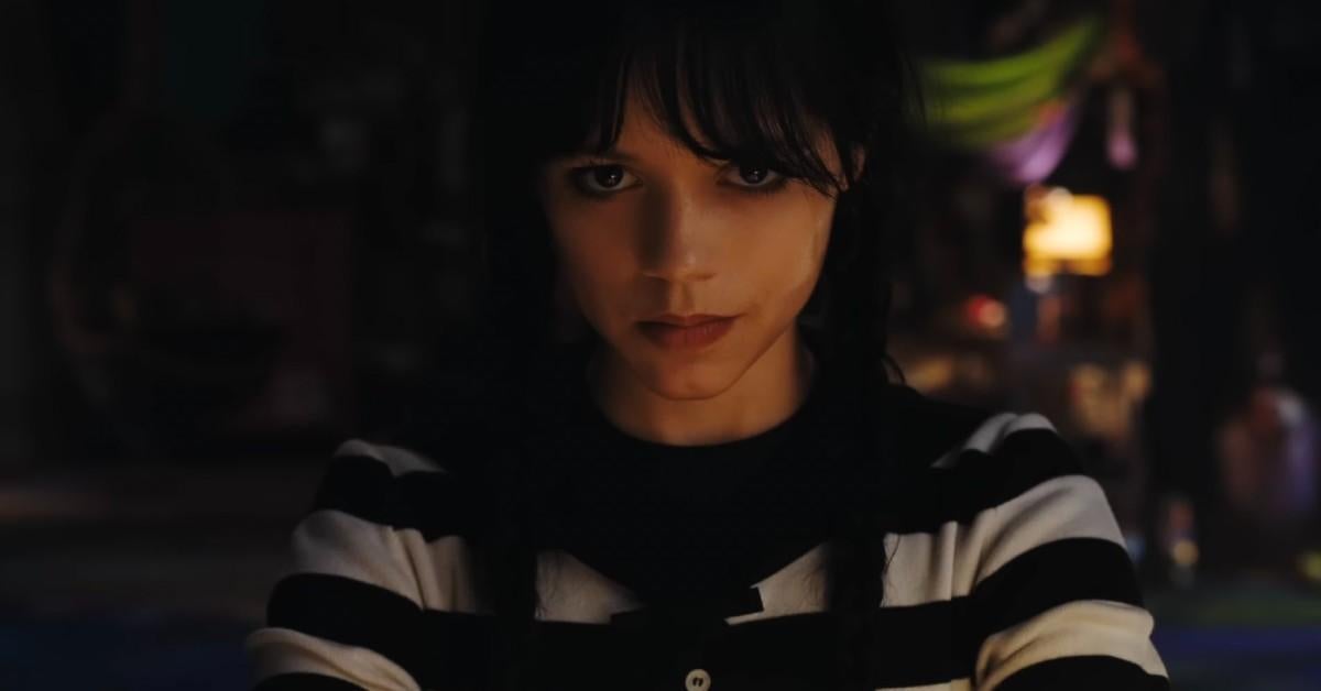 Tim Burton on Why Jenna Ortega Is the Perfect Wednesday Addams