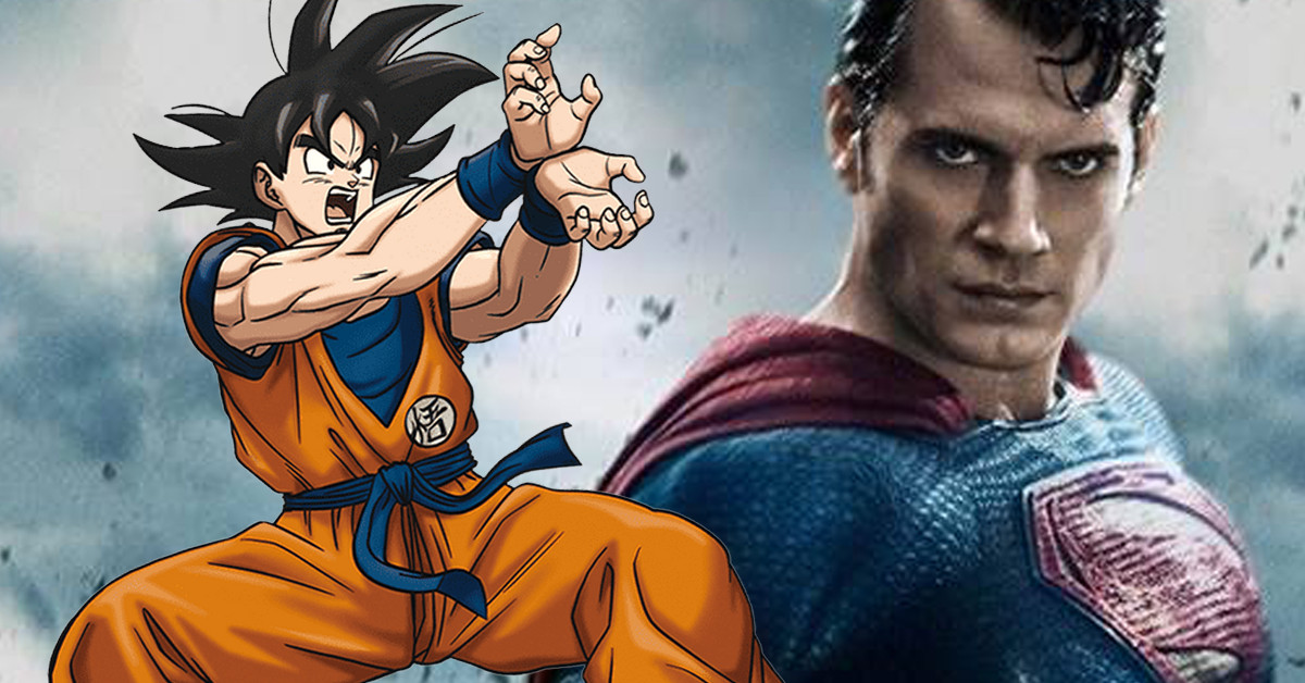 dbz vs superman