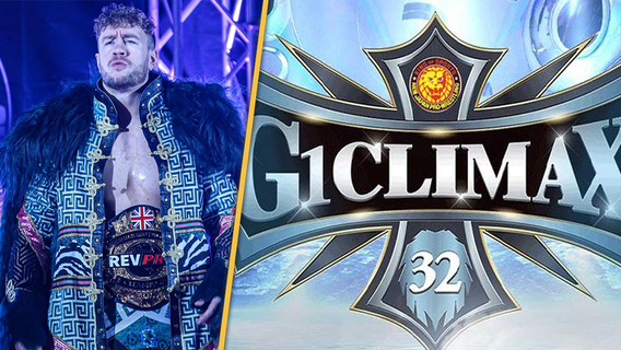 Will Ospreay NJPW G1 CLimax