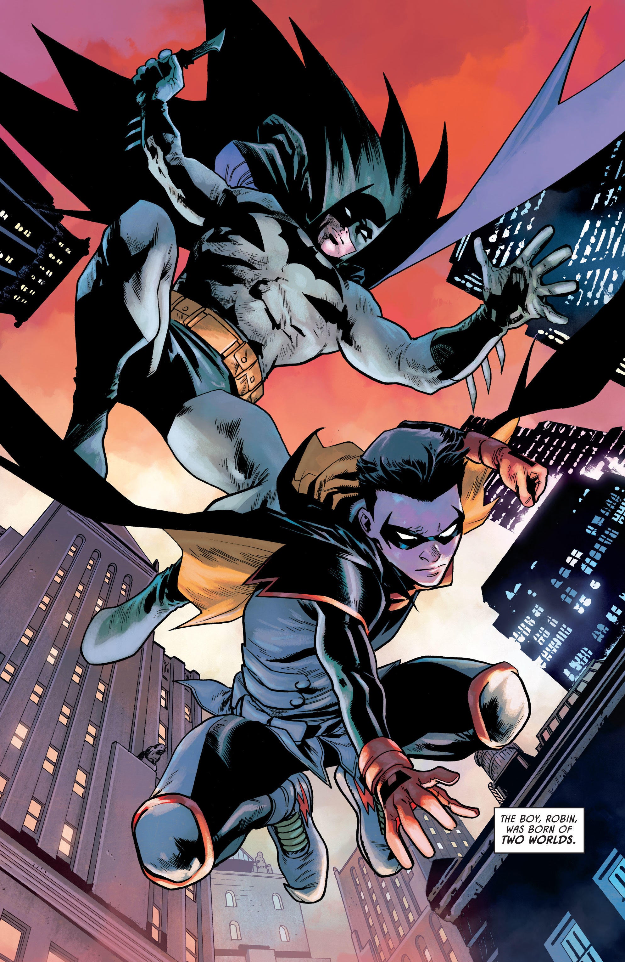 Batman vs Robin Preview Teases the Return of a Major BatFamily Member