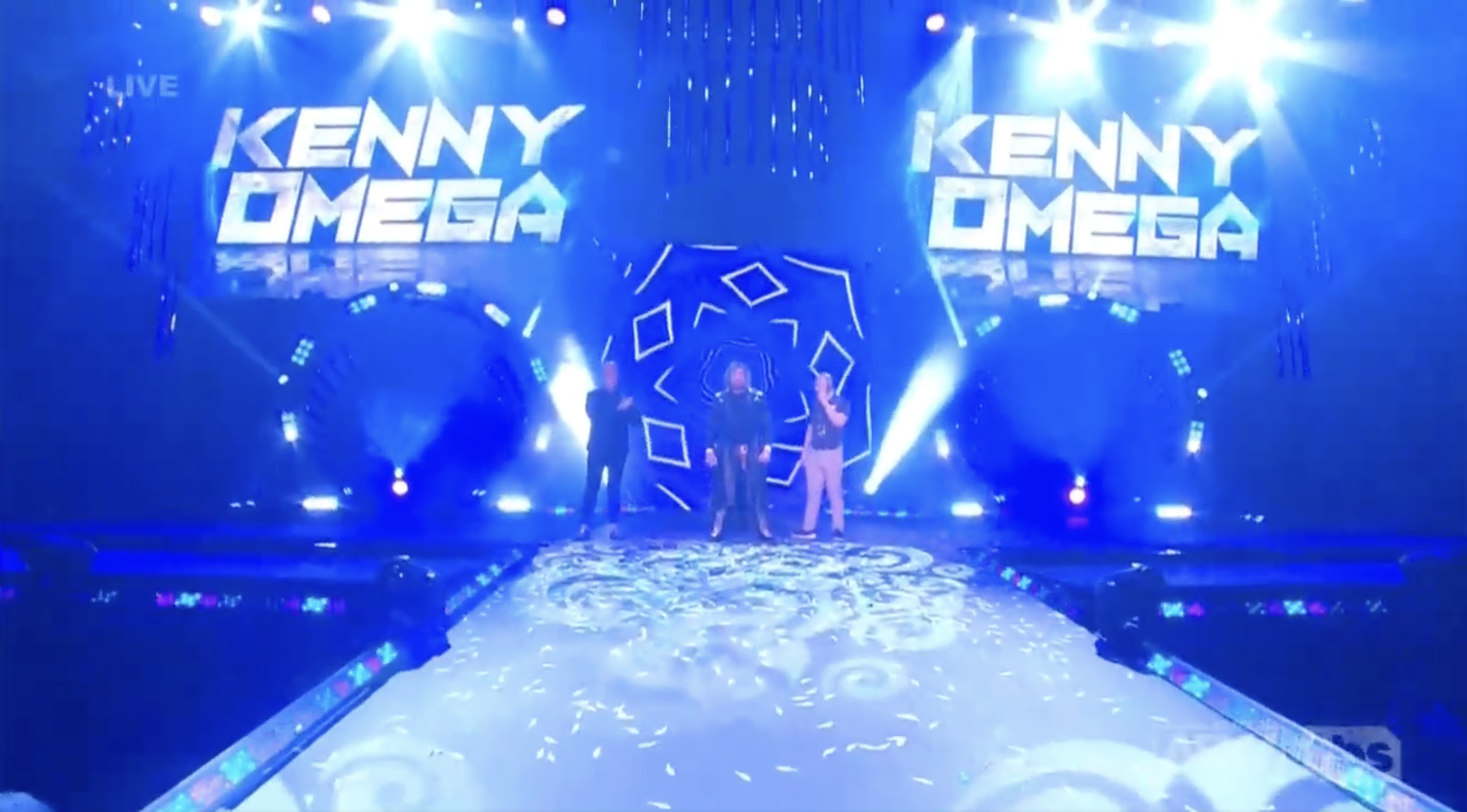 AEW Fans Celebrate Kenny Omega's Return