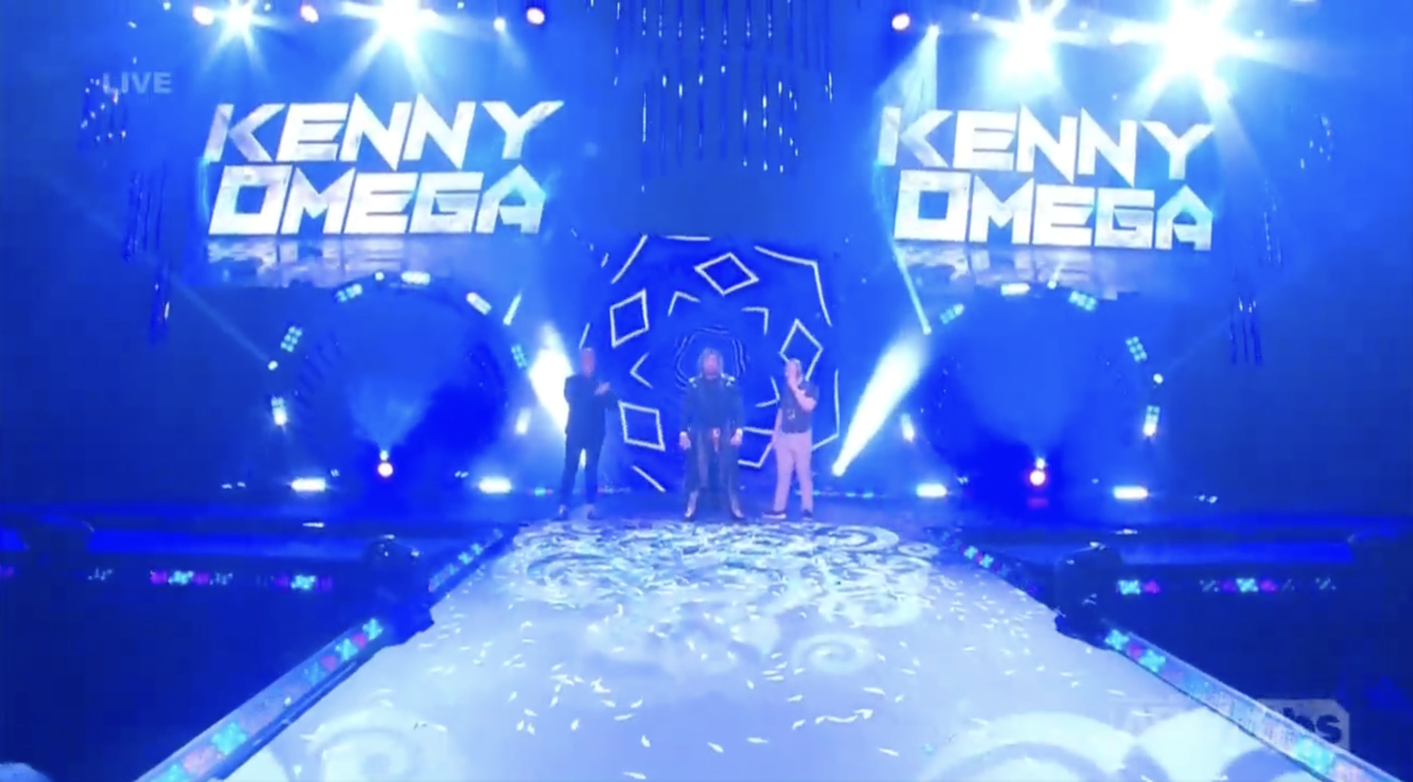 Kenny Omega Return AEW