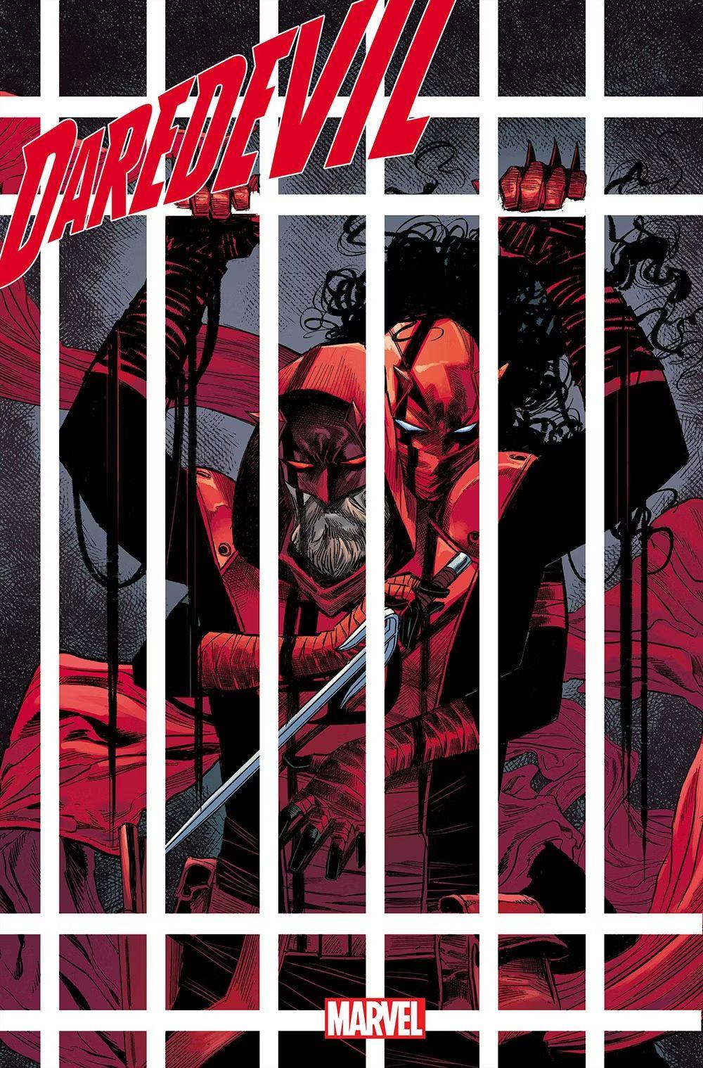 Marvel Shows Off Daredevil s New Costume King Daredevil