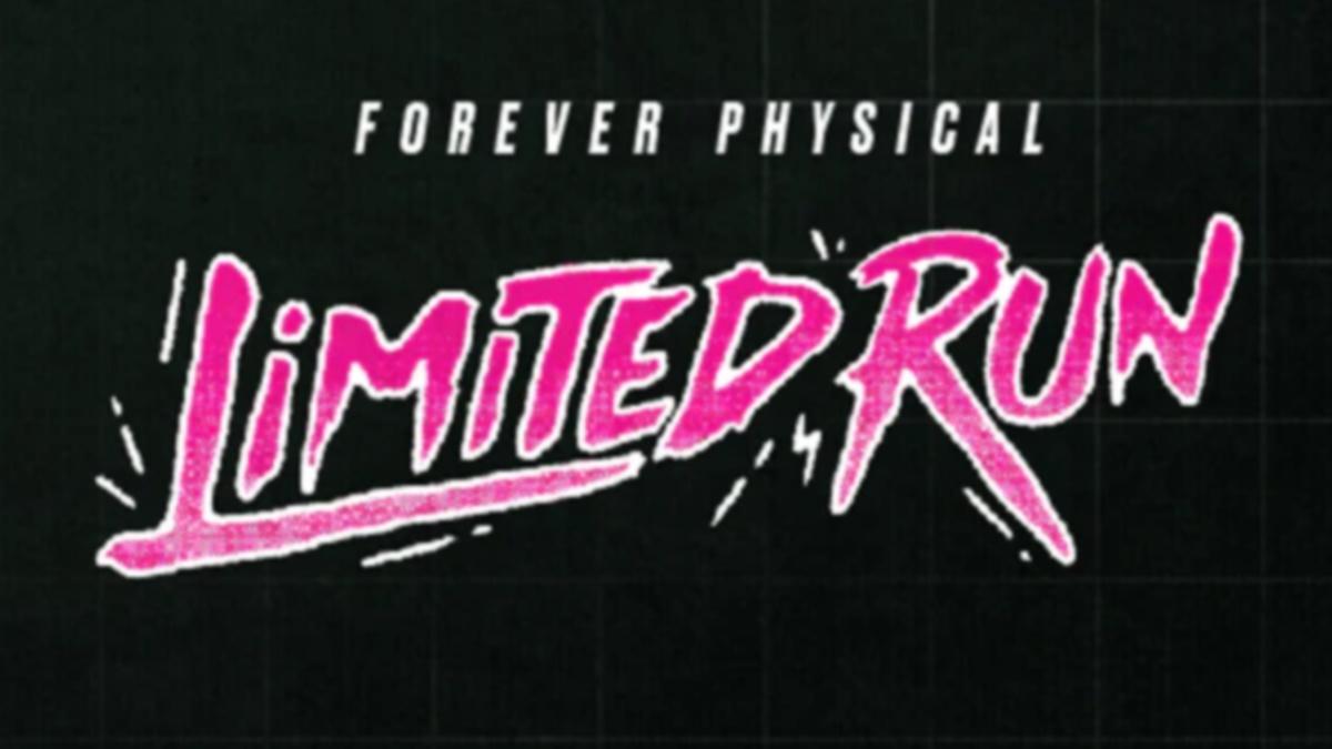  Limited Run Games - Forever Physical