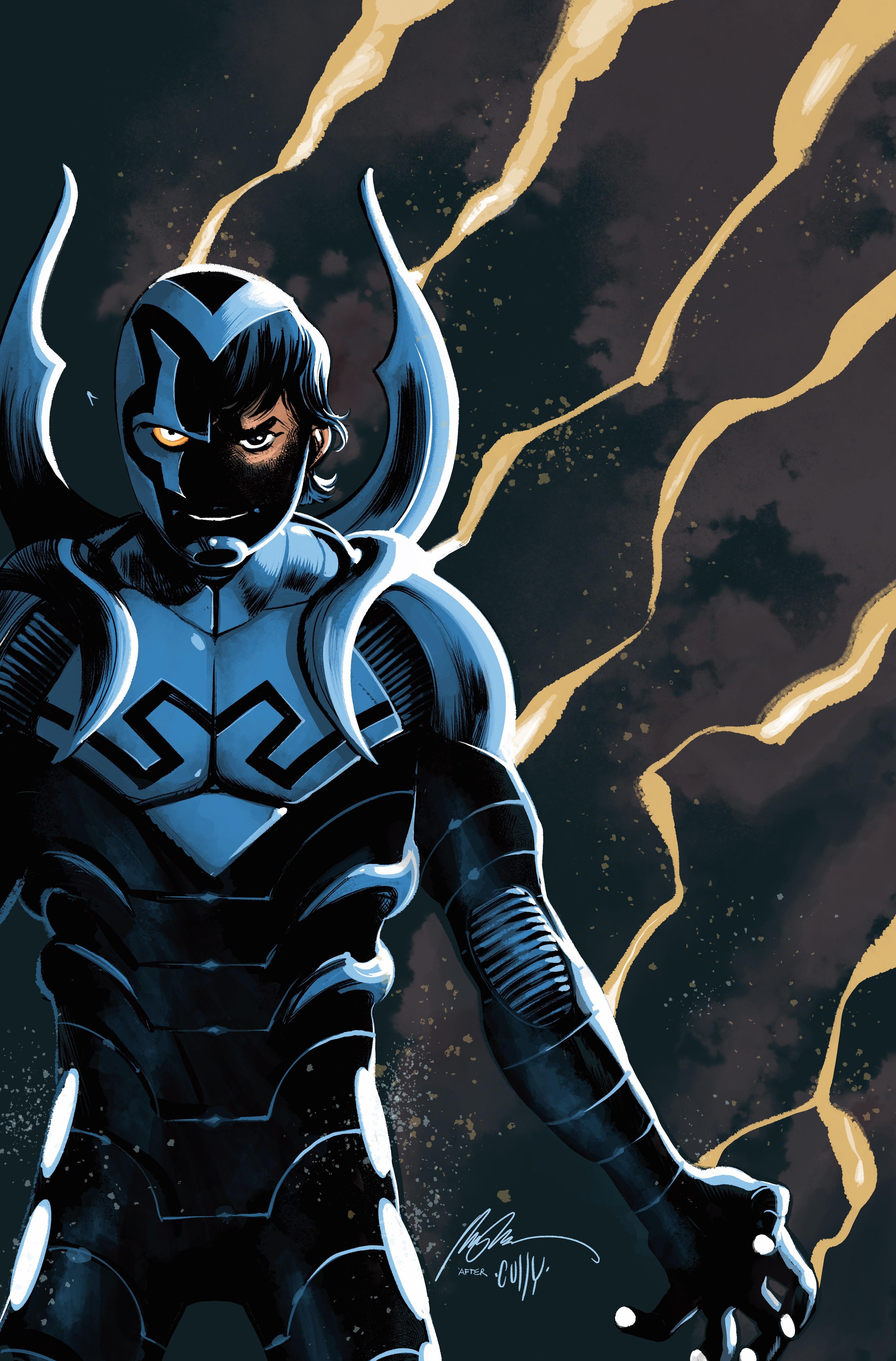 The New Blue Beetle - Comic Book Revolution