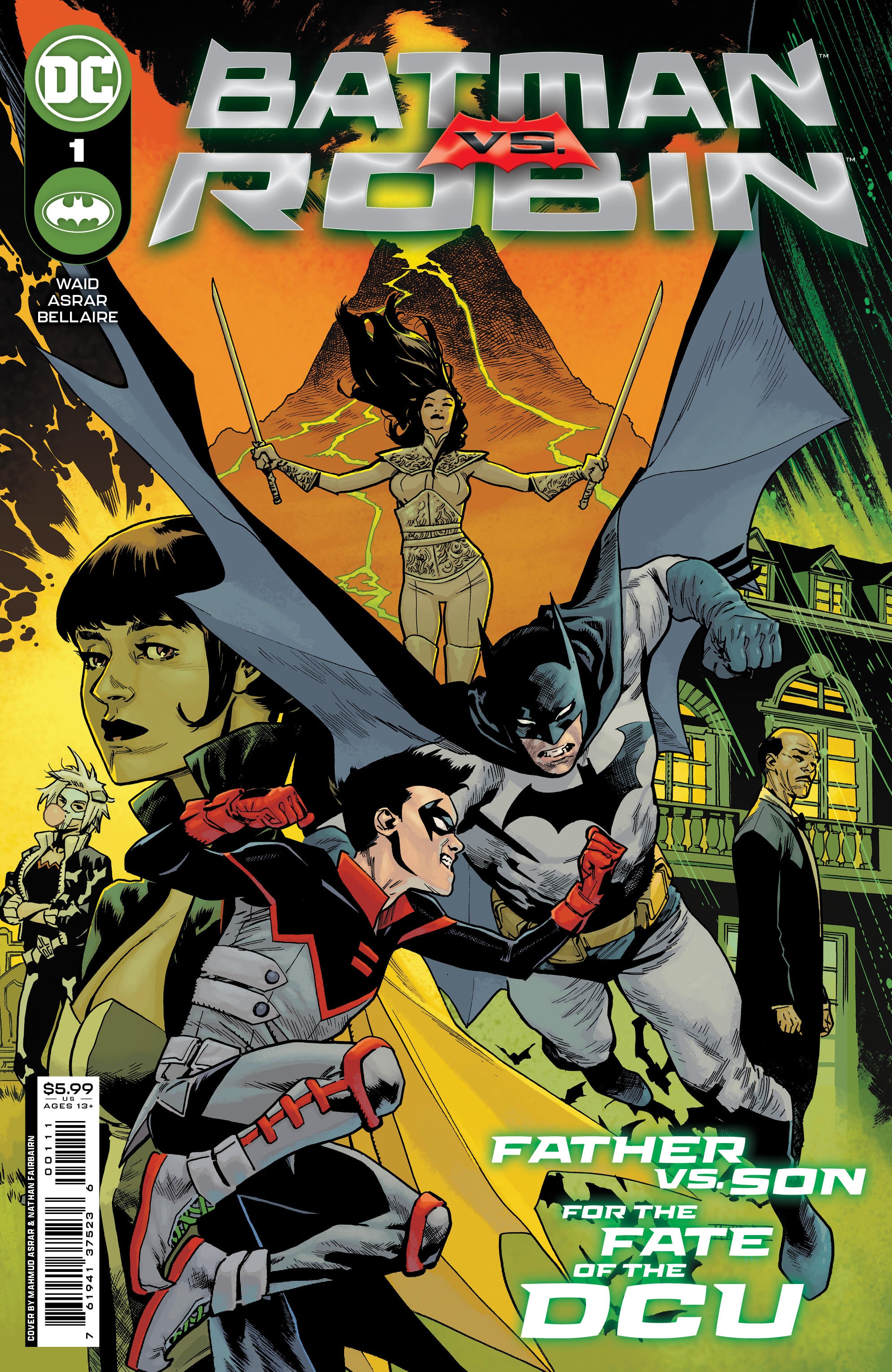 Batman Vs Robin Preview Teases The Return Of A Major Bat-Family Member