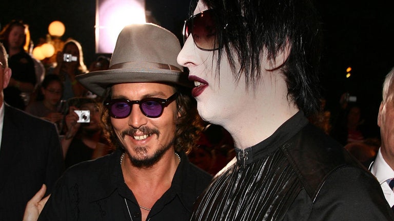 Johnny Depp and Marilyn Manson's Troubling Text Messages Surface in Unsealed Court Documents
