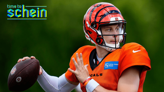 Joe Burrow (calf) day to day as Bengals prep to face Rams