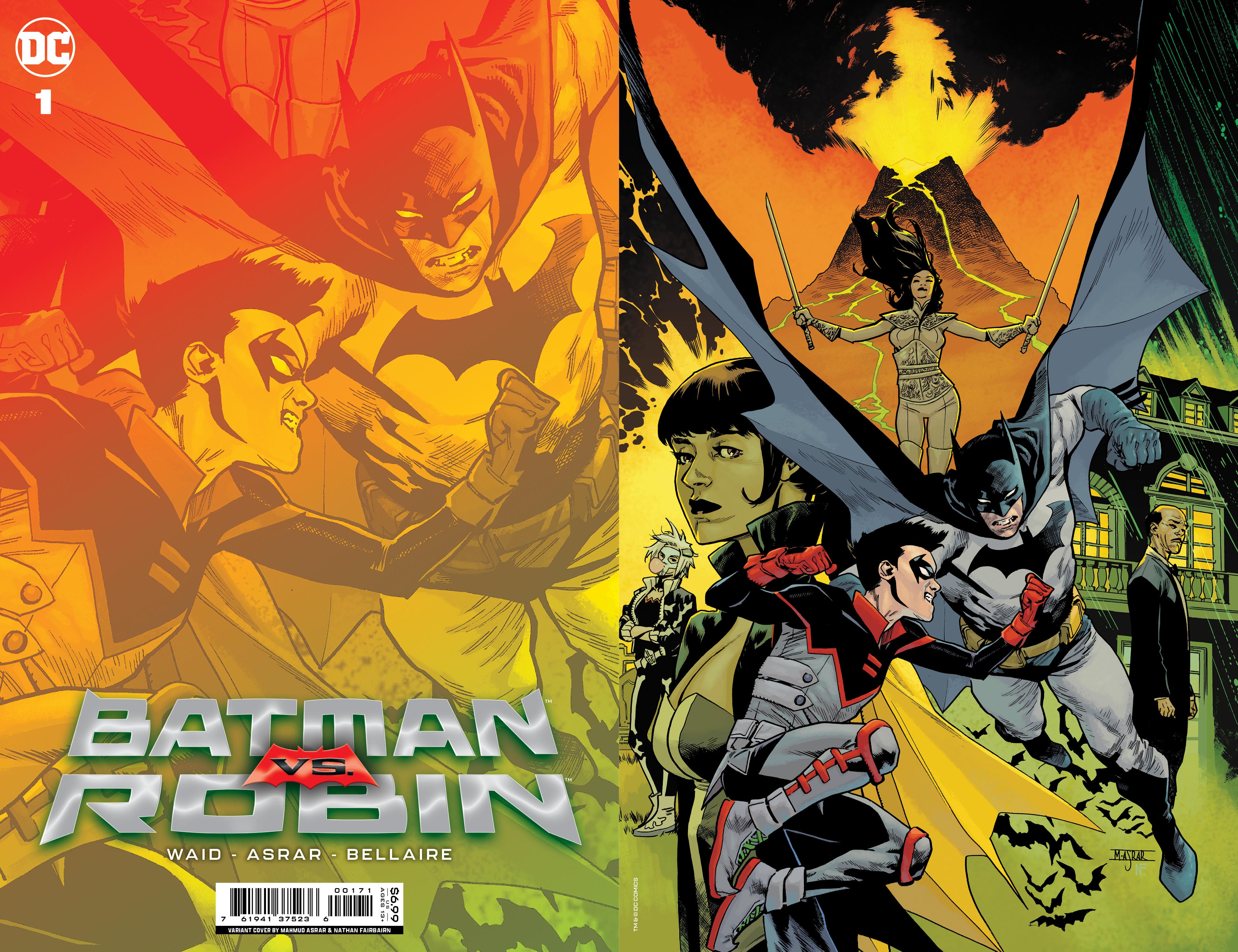 Batman Vs Robin Preview Teases The Return Of A Major Bat-Family Member