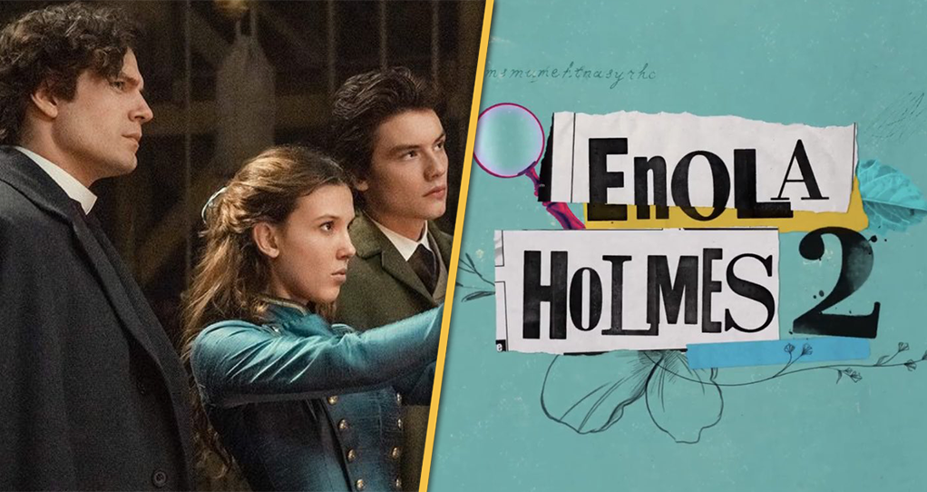 Enola Holmes 2: Millie Bobby Brown Wants to Cameo on Henry Cavill's 'The  Witcher' (Exclusive) 