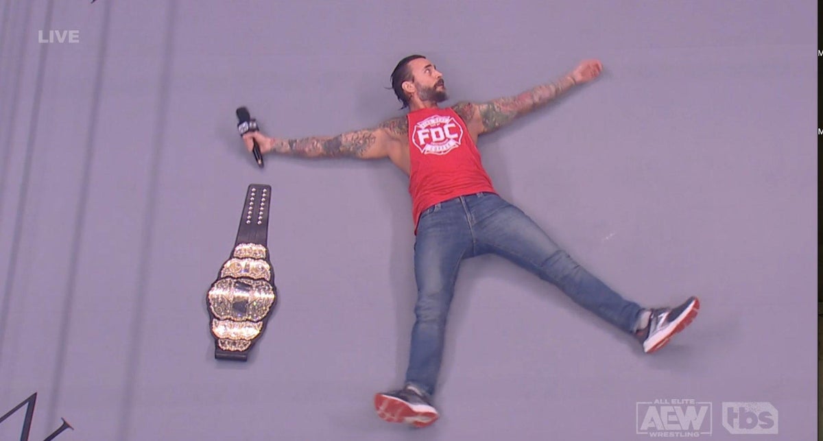 CM Punk's AEW Dynamite Promo Has Fans Thinking He Turned Heel