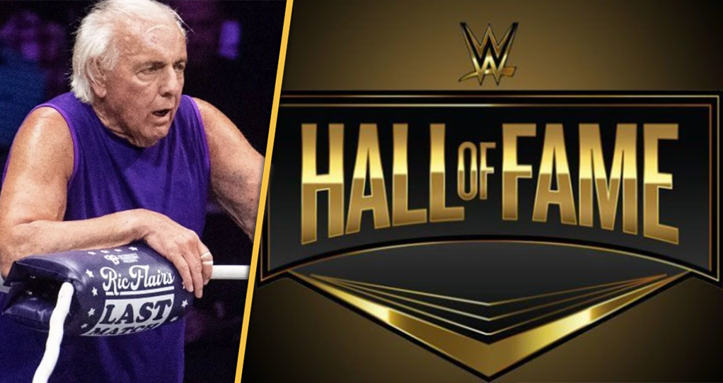 Ric Flair WWE Hall of Fame