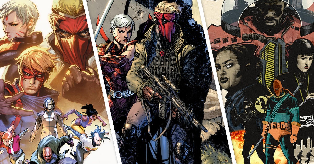 DC Announces New WildStorm and WildC.A.T.s Series