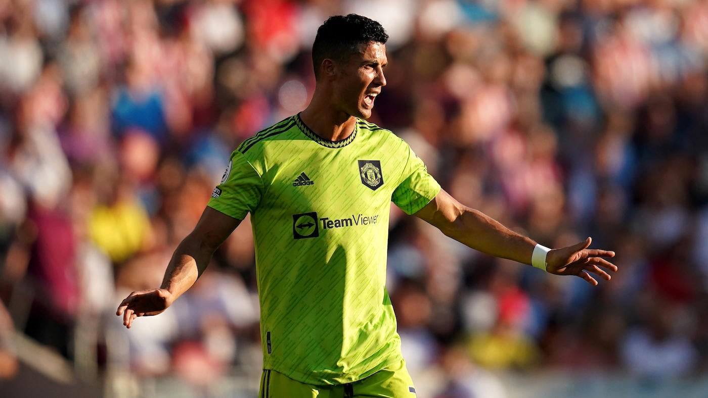 getty images cristiano ronaldo manchester united