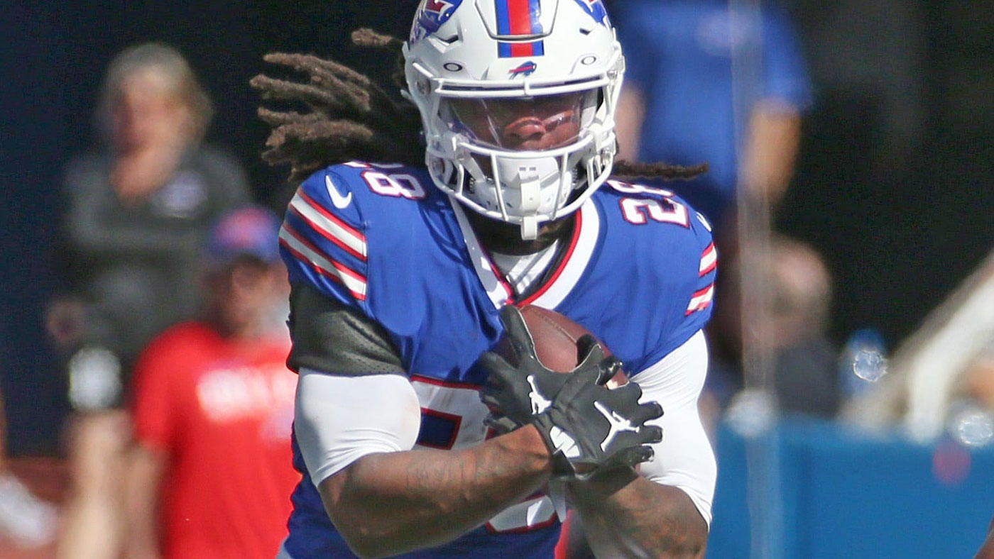 Bills' James Cook says he's 'obviously RB1' in Buffalo despite offseason additions to bolster backfield