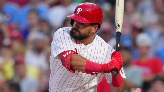 Kyle Schwarber Getty Philadelphia Phillies