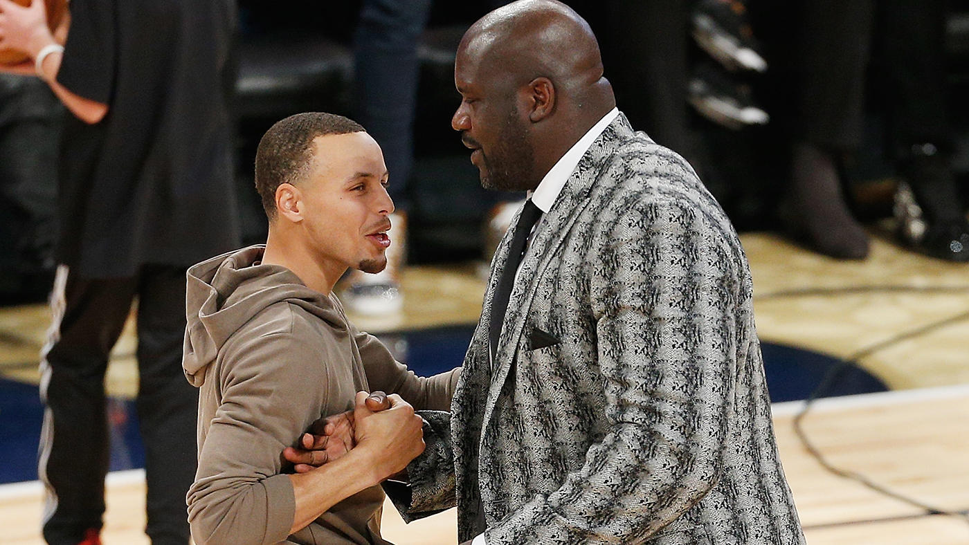 Shaquille O'Neal says Warriors' Stephen Curry is 'by far' the best player in the world: 'I love that kid'
