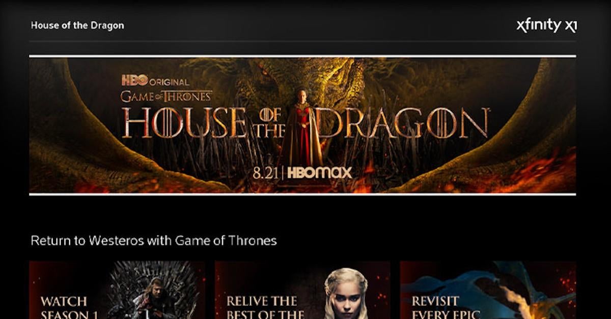 Primeiro episódio de Game of Thrones - House of the Dragon já está  disponível na HBO Max