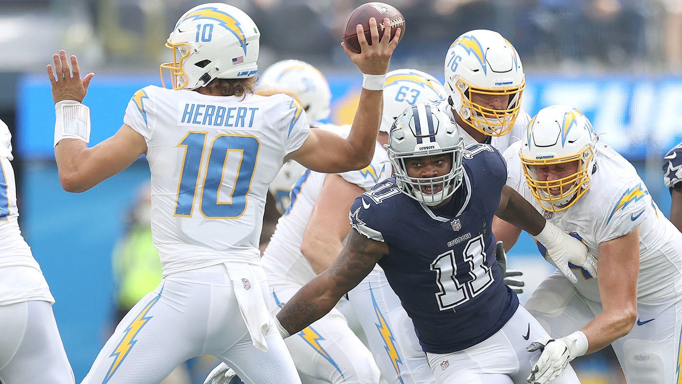 Chargers' Justin Herbert says Micah Parsons 'about as special as it gets;' Cowboys star says feeling's mutual