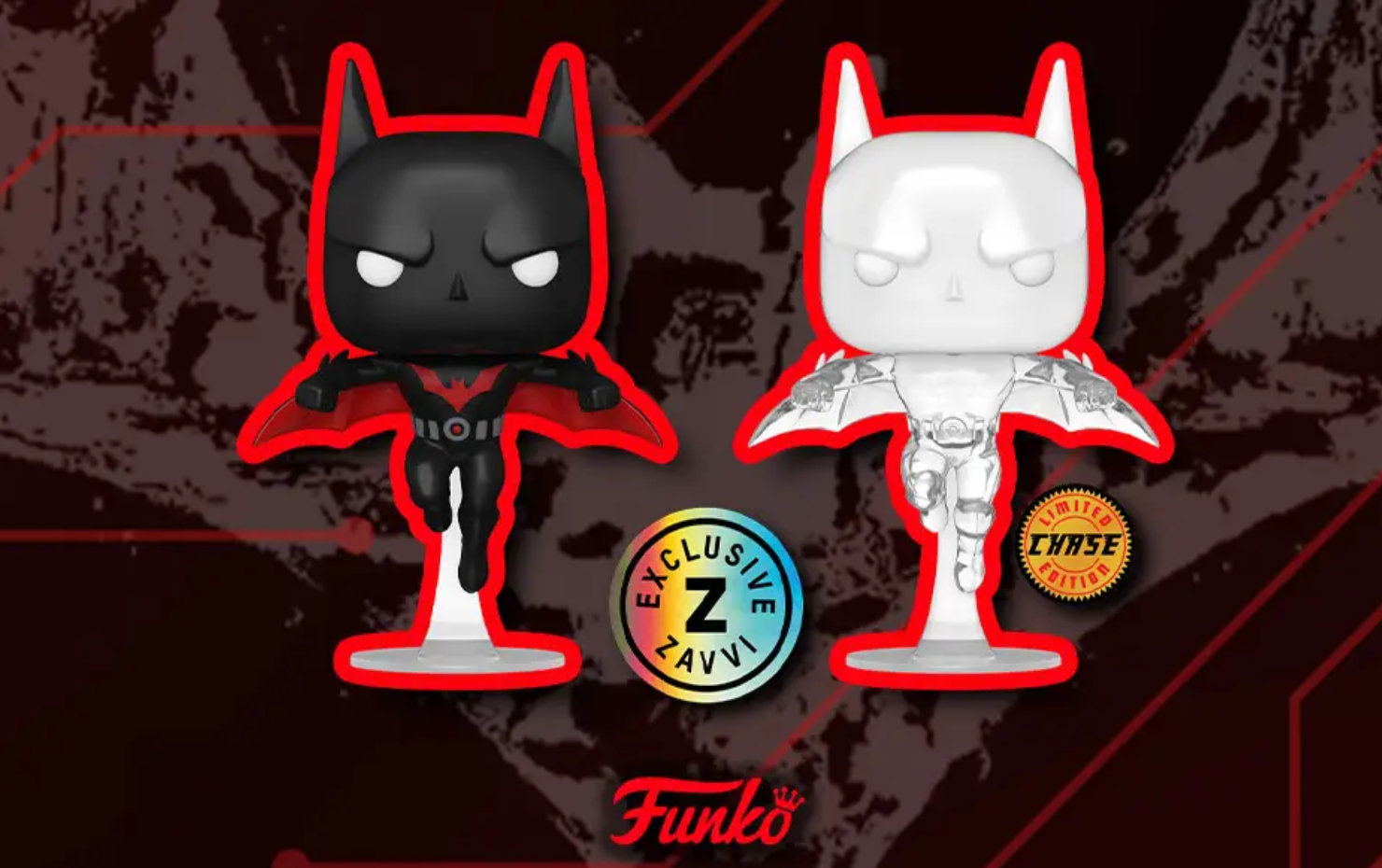 Batman Beyond Funko Pop Exclusive With Chase Is On Sale Now