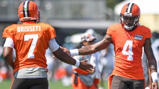 Browns place trust in 'shaman' Jacoby Brissett after Watson suspension