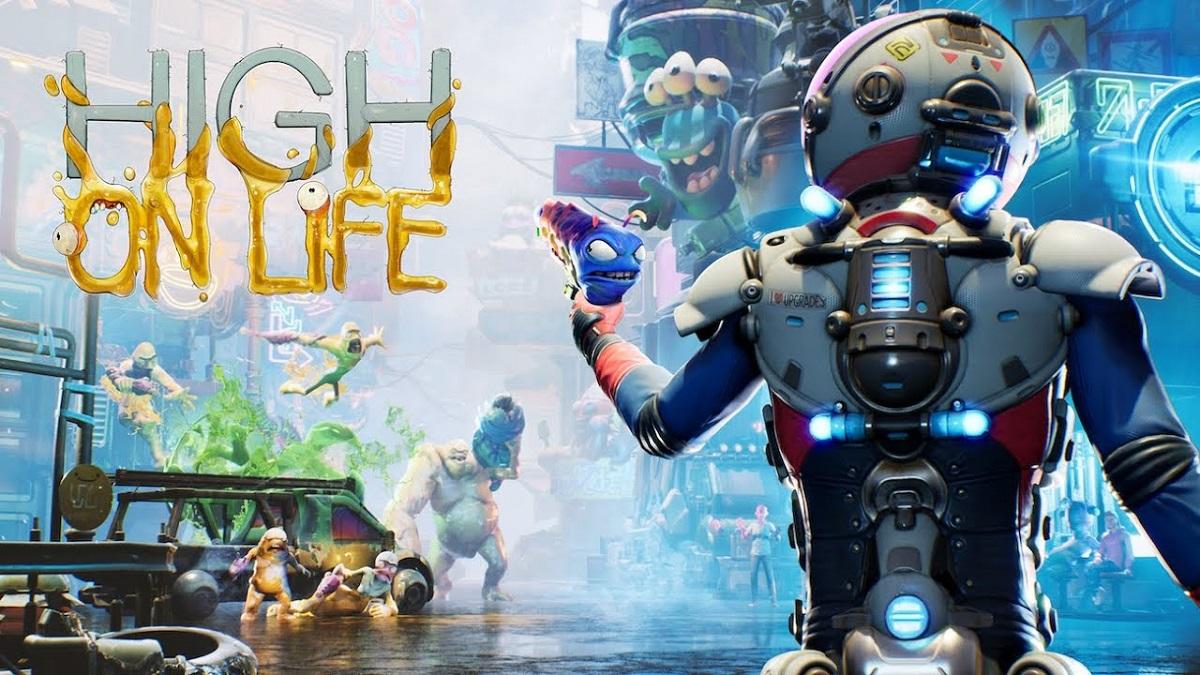 High On Life DLC High On Knife swaps humour for horror