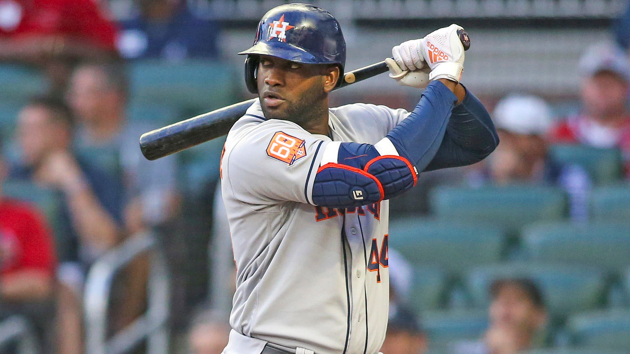 MLB: Houston Astros at Atlanta Braves