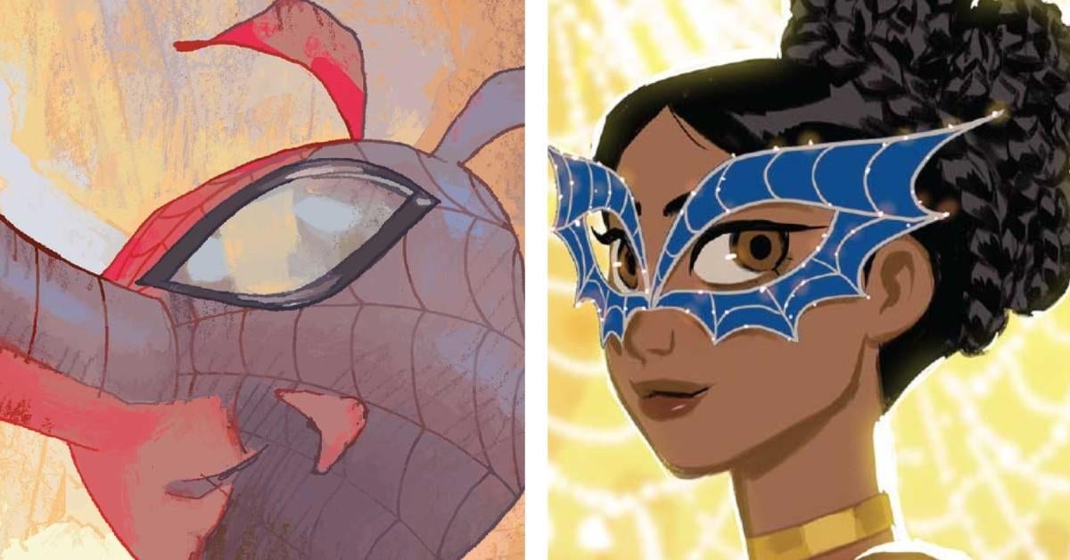 Fan-Created Spidersonas Will Appear in 'Spider-Verse' #1