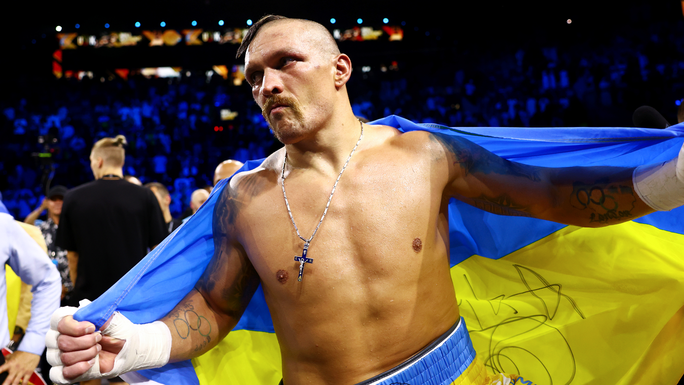 Oleksandr Usyk vs