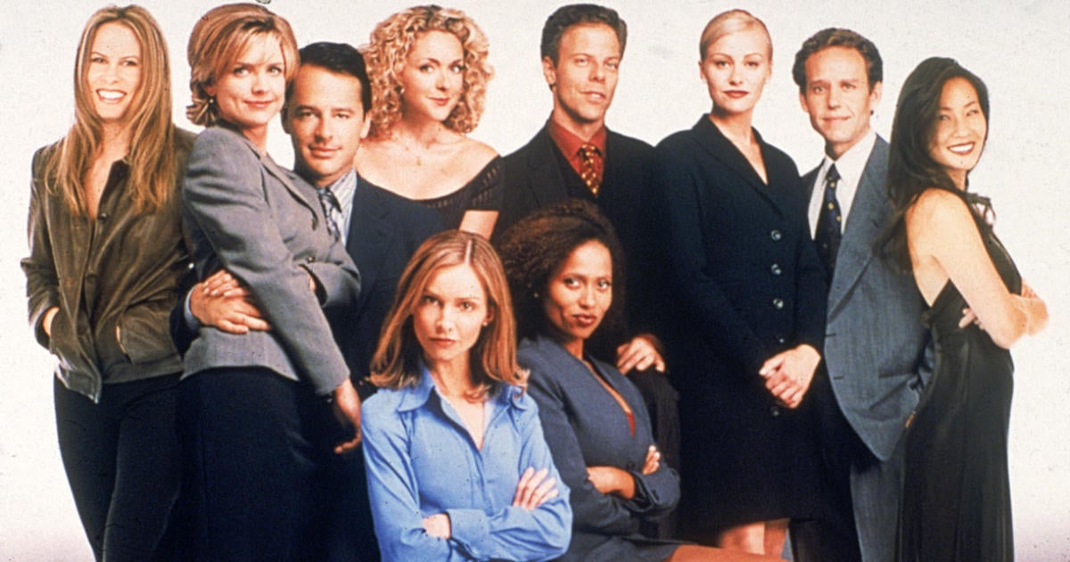 'Ally McBeal' Star Calista Flockhart Teases Potential Reboot