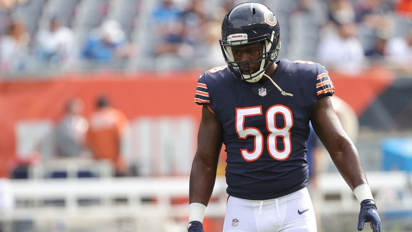 Bears' Roquan Smith returns to practice, will reportedly play out his contract after trade request