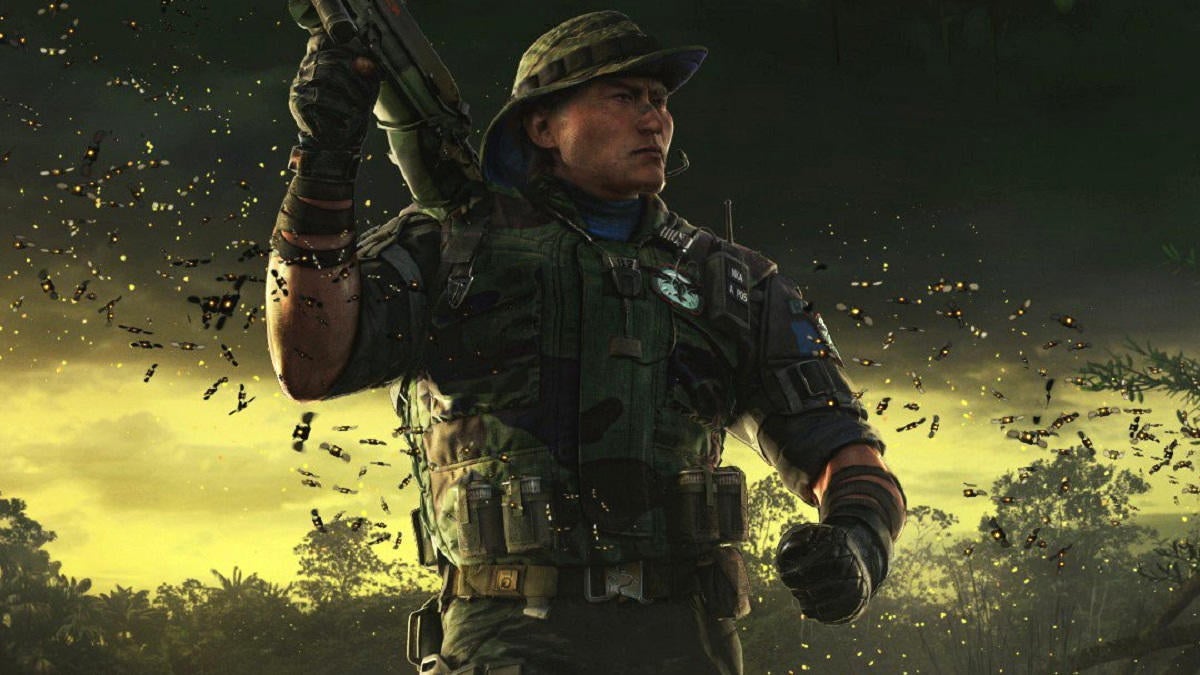 Call of Duty's new operator looks like a popular Rainbow Six Siege