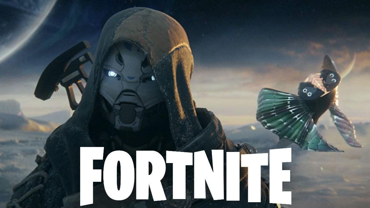 Fortnite and Destiny 2 Reportedly Crossing Over With Each Other 